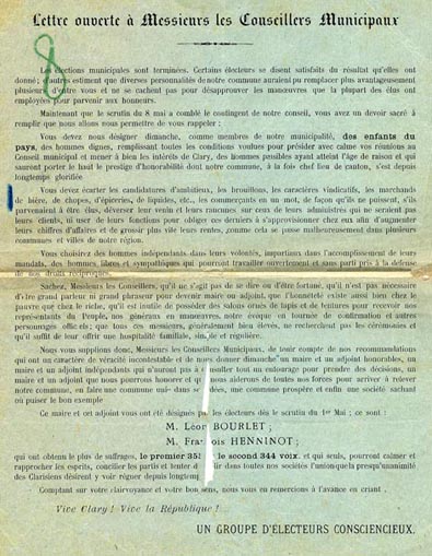Dernière tentative avant les invalidations pour priver Nicolas Brasseur du siège de maire.